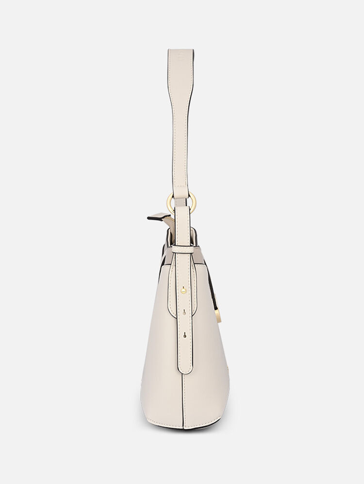 Terrasse Bag White in Leather – The Row
